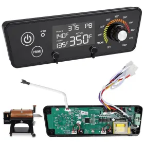 131567uhxfgus4uysp Yeesport Digital Thermostat Pit Boss Control Board Temperature Replacem