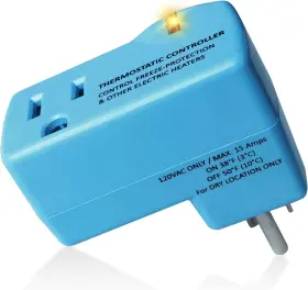 Yelodeer 313050681601 1 Pc Upgraded Thermostat Outlet For Greenhouse And Well House Heater A