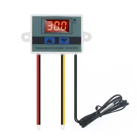 M191-xh-w3001-dc12v Yetaida Thermostat Led Digital 12v Temperature Controller Moudle Thermo