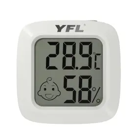 Yfl-kd30 Yfl Digital Hygrometer With Comfort Indicator Indoor Room Temperature Monitor