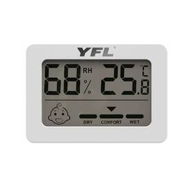 Yfl Yfl-kd40 Digital Hygrometer Thermometer Indoor With Comfort Indicator