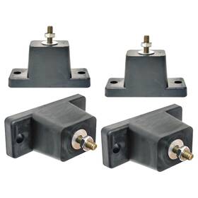 Yiehrns Rp6365 Air Conditioner Bracket Anti Vibration Shock Absorber Compressor Foot Mount