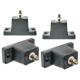 Rp6365 Yiehrns Air Conditioner Bracket Anti Vibration Shock Absorber Compressor Foot Mount