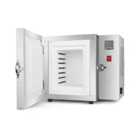 Dk-7s Yiepet Digital Electric Kiln With Temperature Control 7-shelf Ceramic Furnace White