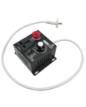Yigucs 719081294887 Variable Speed Controller Adjustable Voltage Fit For Fans Hand-he