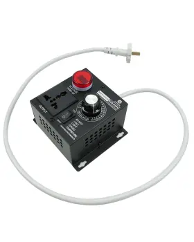 Yigucs 719081294887 Variable Speed Controller Adjustable Voltage Fit For Fans Hand-he