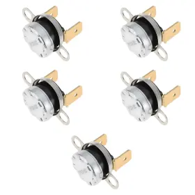 36t22-11835 Yinettech 5pcs Auto Reset Disc Thermostat F125c-15c Normally Open For Electrical Systems