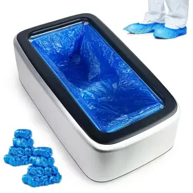 Yjdayy 741050445464 Shoe Cover Dispenser Automatic Machine With 200pcs Covers Dis