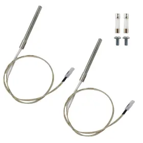 70112 Ykison Hot Rod Igniter Kit Replacement Fit For Pit Boss Models Navigator 550 Naviga