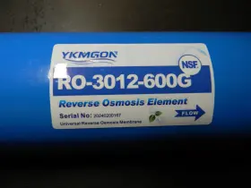 Ro-3012-600g Ykmgon Reverse Osmosis Filter Element 3 Inch X 12 Opened For Display