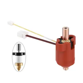 400120 Yoholda K1 Max Ceramic Heating Block Kit 2023 Original Heater Sensor For Creality 3