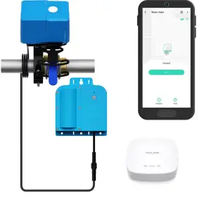 Yolink 445015745745 Wireless Valve Controller And Bulldog Robot Automatic Water Leak Detection