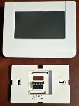 S1-ttscc01 York Johnson Controls Communicating Touchscreen Thermostat