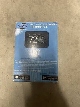York S1-thxu280b Hx Touch Screen Thermostat