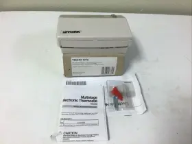 2et0770010124 York T85240 New T8524d 1072 Microelectronic Thermostat Auto C/o