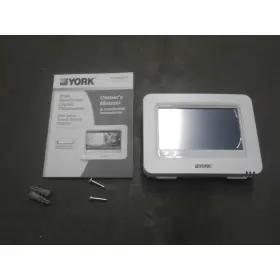 Tbpu32p7y York 4 Heat/2 Cool Programmable High Resolution Digital Thermostat