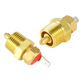 Yosoo Yosoo-923-8 Fan Thermostat Temperature Switch 195 To 210 Degree Electric Engine Gold