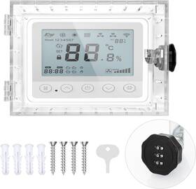 Young Dance Xh20230413007 Universal Thermostat Combination Lock Box Clear Large Guard For Wall