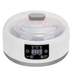 Yqqkrcb Dm-002 Automatic Yogurt Maker With Adjust Temp 32 C-45 C/90 F-113 F