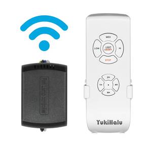 Yukihalu B08gkgb6l5/only Smart Wifi Ceiling Fan Remote Control Kit Universal Controlled B