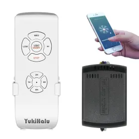 Frt-2001a Yukihalu Smart Wifi Ceiling Fan Remote Control Kit Universal Co... Fast Ship