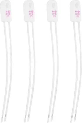 Ywbl-wh 705353153464 4pcs Ceramic Thermal Electricity Circuit Overtemperature Protectors 250v 15a 125