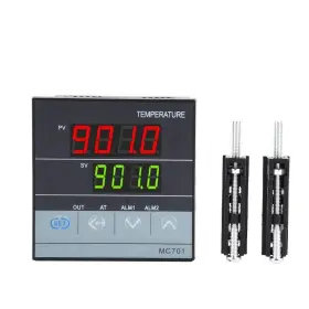 Pt100 Ywbl-wh 789904250437 Mc701 Temperature Controller Digital Pid K Type