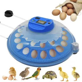 Yw005 Ywingda 26-egg Incubator With Automatic Egg Turning And Humidity Control 360°