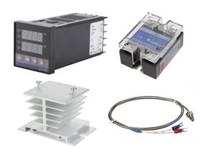 Yxq 8541956815 Rex-c100 Temperature Thermostat Controllers Digital Intelligent Pid Led 100