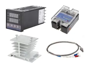 8541956815 Yxq Rex-c100 Temperature Thermostat Controllers Digital Intelligent Pid Led 100