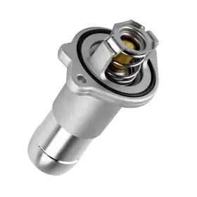Lyou-ec-584531 Zayody Engine Coolant Thermostat Housing Assembly Compatible With 2004-2012 Chevy Co