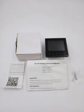 Dy-107 Zbosul Wifi Electric Heating Thermostat Touch Screen New