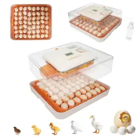 Kca0051 Zemiro Charge 4th Series-56-egg Incubator For Breeders Sensor-based Precise Humidity And Tem