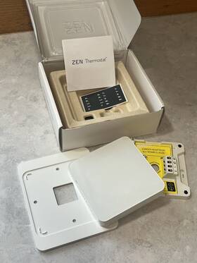 Zen Ecosystems Zen-01.07-w-02.23-ga Smart Home Thermostat