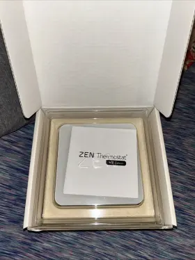 211173 Zen Ecosystems Zen-02 Wifi Smart Home Thermostat 24 Vac
