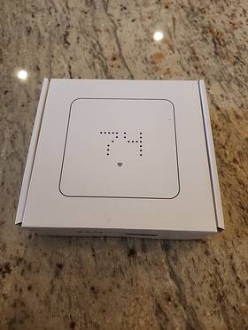 Zen Zen-02.05-w-03.07-aa Wifi Thermostat New Sealed Box