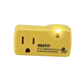 Et-21 Zhukeshi Freeze Thermostatically Controlled Outlet On At 38f /off 50f
