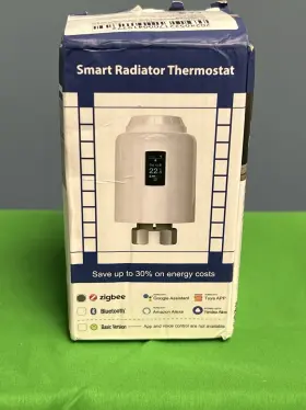 Trv602z Zigbee Thermostatic Radiator Valve Trv602