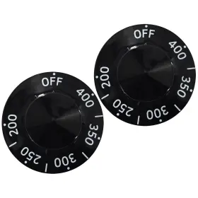 300229 Zntvw Apw Thermostat Stove Knob Dial - Off/200-400 F Replacement Part Cont