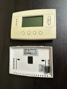 Ts40b Ztech Beutler Corp Wall Display Thermostat And Home Security