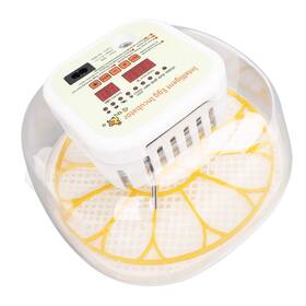 Zunate Zunateyzps63r7uq-12 12-egg Automatic Humidity-controlled Incubator With Egg Turner Ventilated Ha