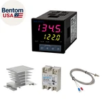 Pid Temperature Controller Kit, High Voltage 100ACV To 240ACV, Comes With Ssr New. Price: $71.00.