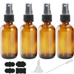Yunfook Oz Amber Glass Spray Bottles For Ounce (pack Of 4), New. Price: $11.65.