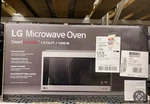 Brand New Lg Microwave Smart Inverter 1200W 1.5 Cu Ft Stainless. Price: $229.00.