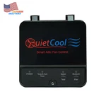 Quietcool Wireless Smart Control For Attic Fans Black New. Price: $120.55.