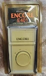 Encore E401 Line Voltage Thermostat Single Break Circuit New Sealed. Price: $33.59.
