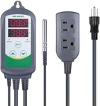 Temperature Controller ITC-308 Pre-wired Thermostat Dual Stage Heater Fan Cool New. Price: $37.99.