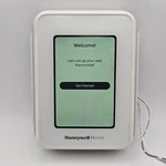 Honeywell Home Wifi Smart Thermostat Model # RCHT9610WFW2004 - Tested Working Used. Price: $89.99.