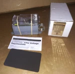 KJ16110-A Single Stage Line Voltage Thermostat (adjustable From 30 To F) New. Price: $100.00.