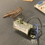 White Rodgers 2B61-430 Commercial Thermostat 0-50 Deg. F- 40" Capi No Box Rl Used. Price: $18.00.